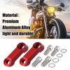 Honda Yamaha Mirror Extender Adapter 2 x 10mm 8mm