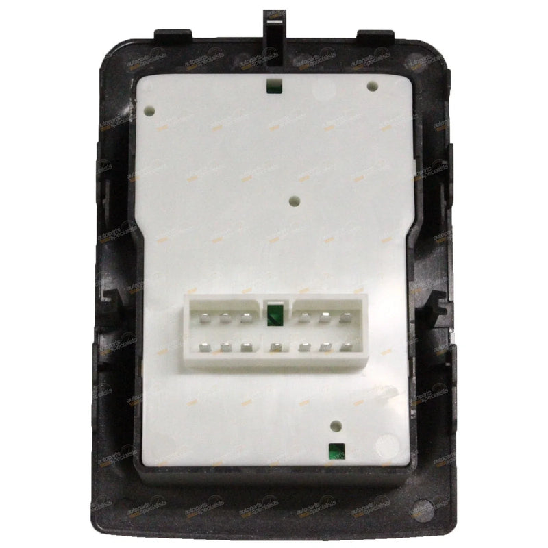 Mitsubishi Verada KL KW Master Power Window Switch 4 Button (2003 - 2005)