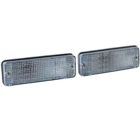 Toyota Hilux LN56 LN60 LN65 Clear Lens Front Bumper Light (1983-1988)