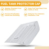 Honda Fit (2021-2025) Fuel Filler Flap Cover Chrome Fuel Tank Door Cap