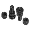 Motorcycle Scooter Bike 4Pcs Tubeless Wheel Tire Valve Stem Caps