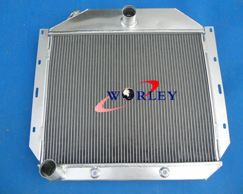 International Harvester L / R / S Truck 3 Row Radiator & Fan (1951-1957)