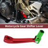 Honda CRF150F 2003-2017 - Red Green Silver Tone Gear Shift Lever