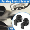 Dodge Jeep (2011-2023) Black 2 x PDC Reverse Parking Assist Sensors