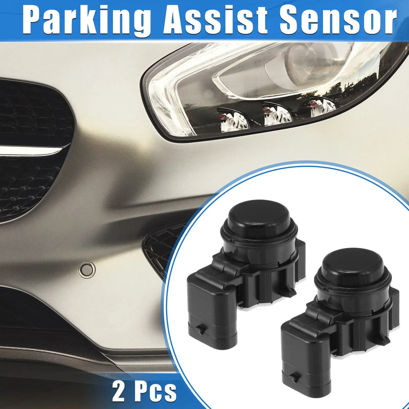 Dodge Jeep (2011-2023) Black 2 x PDC Reverse Parking Assist Sensors
