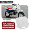 Honda Z50 Z50R Front Number Plate (1988–1999)