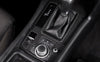 Mazda 3 Axela Carbon Fiber Center Console Gear Shift Frame Trim (2017–2018)