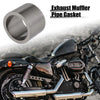 Motorcycle 38mm ID 48mm OD Exhaust Muffler Pipe Gasket Graphite Seal Ring