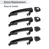Hyundai Accent GLS Car Exterior Door Handles (2006-2011)