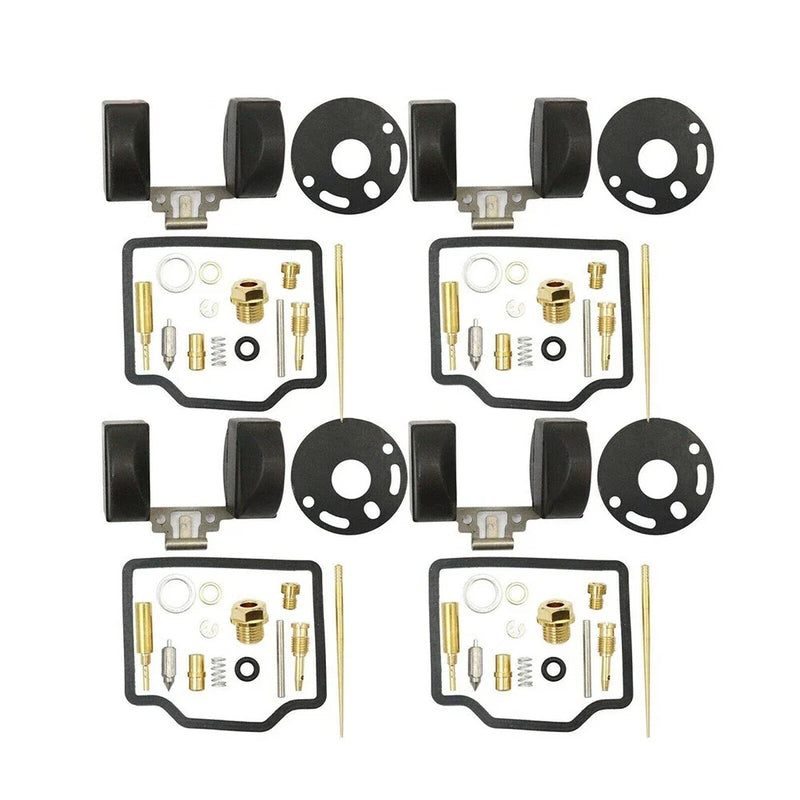 CB750K Carburetor Repair 4x Black (1969–1976)