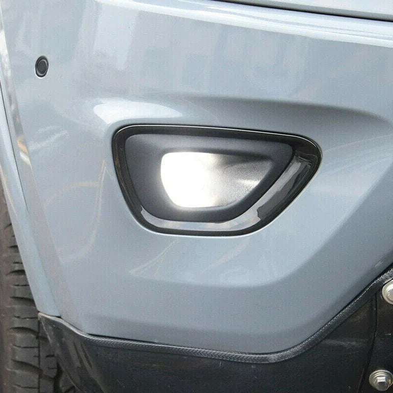 Jeep Grand Cherokee 2 x Front Fog Light Frame Covers (2014-2017)