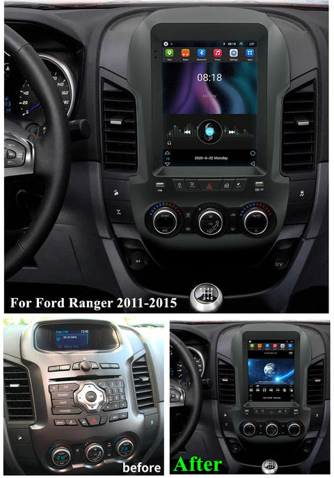 Ford Ranger 9.7" Android 11 Stereo Radio GPS Head Unit (2011-2015)