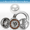 Ball Bearing 35mm Steel G100 Precision Silver Tone 1 Pc