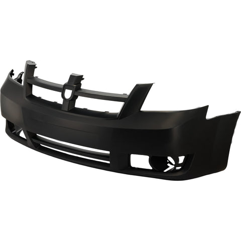 Front Bumper Cover For 2008-2010 Dodge Grand Caravan