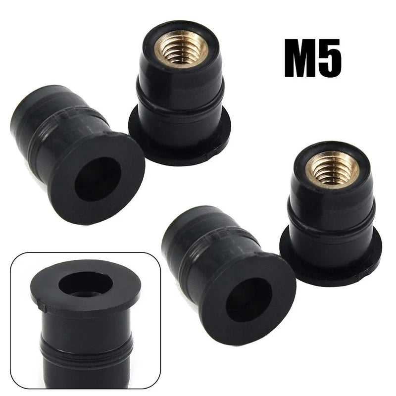 Motorcycle Windshield Nuts