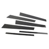BMW 5 Series Carbon Fiber B Pillar Trim Covers (2011-2017)