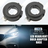 BMW E60 ML450 H7 LED Headlight Bulb Holder Adapter Socket Clip