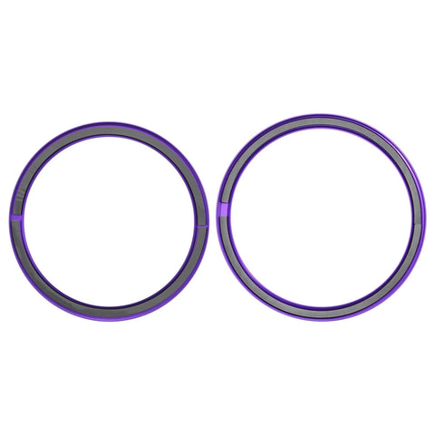 Chevrolet Camaro (2016-2020) Purple 4 Pcs AC Outer Vent Rings Trim Covers