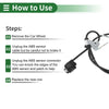 Mazda RX-8 ABS Wheel Speed Sensor (2003-2012)