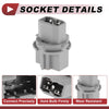 Honda Accord Brake Light Socket Wiring (1998-2015)