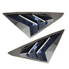 Hyundai Sonata 1/4 Quarter Side Window Louver Cover (2011-2014)