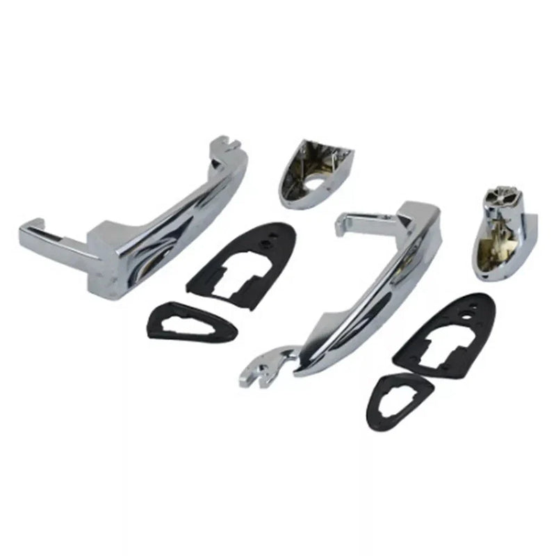 Lancia Ypsilon Silver ABS External Door Handle (2003–2011)