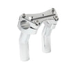 Harley Tour 4" Tall Pullback Handlebar Riser 1" Clamp