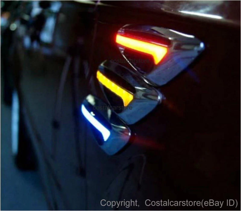 Mitsubishi FTO GTO Amber LED Side Indicators (1994-2000)