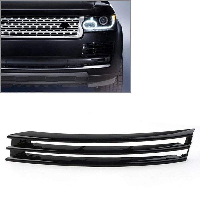 Land Rover Range Rover L405 Black Left Side Front Bumper Grille (2013-2017)