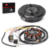 Polaris Sportsman 500 4x4 HO Stator w/ Flywheel (2002–2004)
