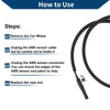 GMC Sierra 3500 HD Rear Left ABS Wheel Speed Sensor