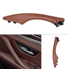 BMW 5 Series 1x Real Leather Door Trim Pull Handle Right Side (2010-2017)