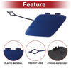 BMW 428i Estoril Blue Metallic Rear Tow Hook Cover Cap