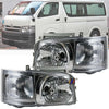 Toyota Hiace KDH200 TRH223 200 Series 2 x Headlamps (2005-2010)