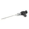 Motorcycle - Black Hydraulic Clutch Cable & Brake Pump Cylinder