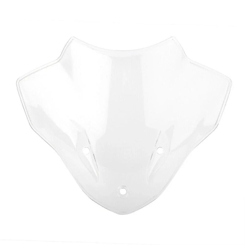 BMW S1000R 2014-2018 White Motor Front Windshield
