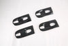 Toyota Sienna Door Handle Bowl Carbon Fiber Lid ABS Cover Trim (2011-2020)