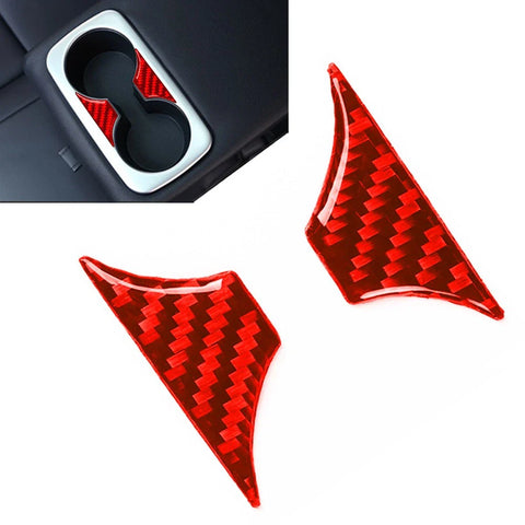 Kia Stinger Rear Armrest Water Cup Holder Trim (2018-2023)