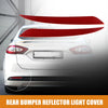 Ford Fusion Rear Bumper Reflector Light Covers (2013-2020)