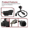 Yamaha YZ450F Mapping Fuel Mode Launch Select Control Switch (2020–2022)
