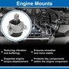 BMW 528i Base Engine Mount 3.0L (2011)