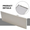Sunvisor Grey Dirt-resistant Vanity Mirror Cover 1pc