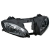 Yamaha YZF R6 Black Front Headlight Assembly (2008-2016)