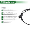 Dodge Challenger ABS Wheel Speed Sensor (2011-2014)