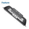 Honda Civic 2022-2023 ABS Plastic Black Front Upper Bumper Grille