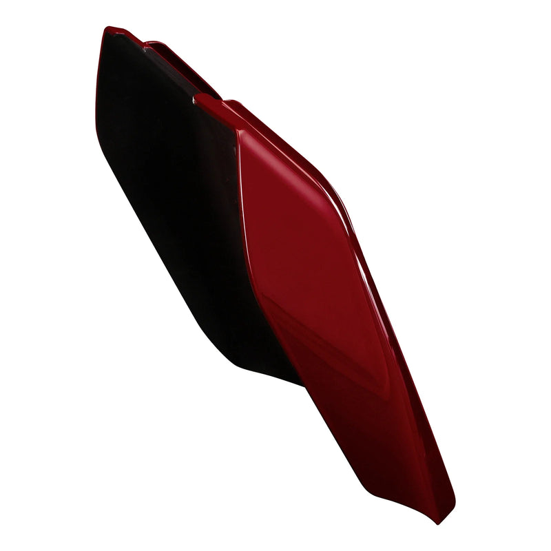 Harley Touring Road Glide (2009-2023) Billiard Red Mid Frame Deflectors