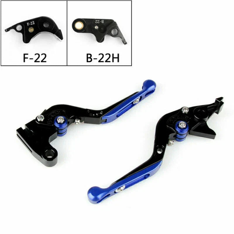 BMW S1000R / RR Adjustable Brake & Clutch Levers (2015-2018)