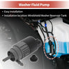 Land Rover Windshield Washer Pump w/ Grommet (2003-2005)