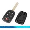 Honda Odyssey 2011-2013 - 6 Key Buttons Car Key Fob Shell Case