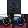 Alfa Romeo Giulia 2017-2018 4pcs Center Air Condition Outlet Vent Cover Trim